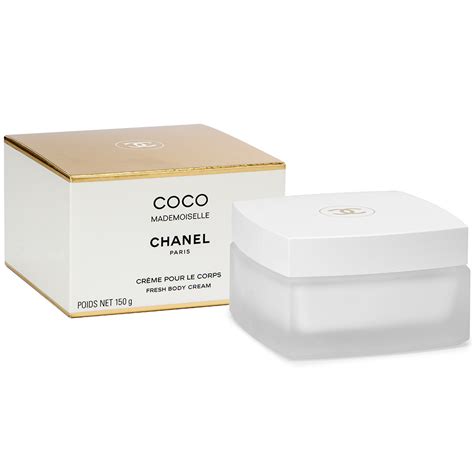 chanel coco creme pour le corps 150 g|COCO MADEMOISELLE CRÈME POUR LE CORPS.